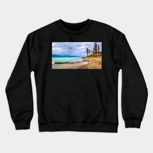 Autumn at Point Betsie Lighthouse Crewneck Sweatshirt